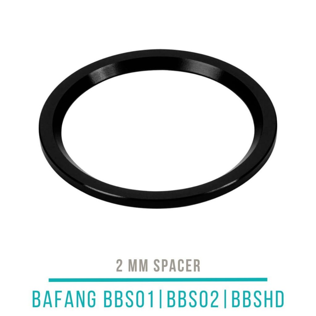 2 mm Distanzring für Bafang Motorsysteme