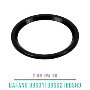 2 mm spacer ring for Bafang motor systems