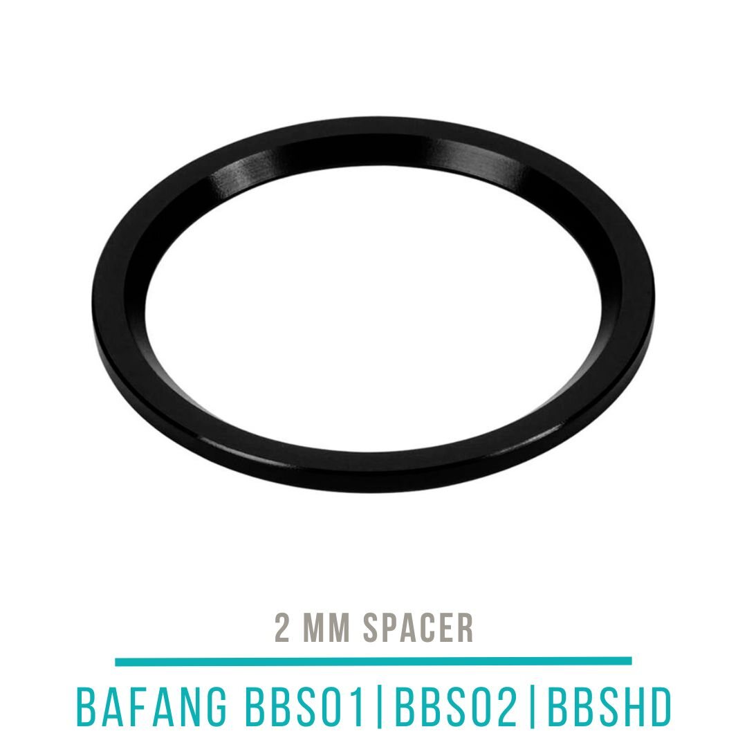 2 mm Distanzring für Bafang Motorsysteme