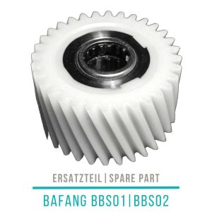 Spare part gear wheel for Bafang motors BBS01 BBS02