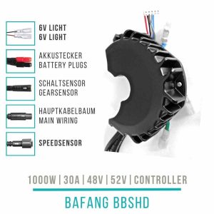 Bafang BBSHD Controller 1000W 28A