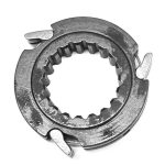 Metallischer Kupplungsring mit Verzahnung und Nockenflügeln