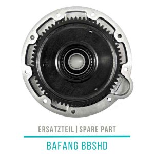 Bafang BBSHD Gehäusedeckel mit Verzahnung Getriebe 1 zu 3