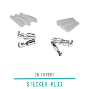Bafang BBS phase plugs and sockets for controller & battery