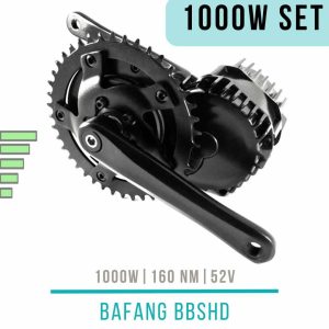 Bafang BBSHD 1000W electric bike motor set