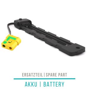 Replacement retaining rail for battery Jumbo/Super Shark