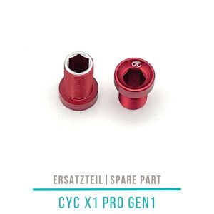 CYC X1 Pro Gen1 Kurbelschrauben