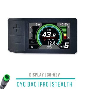 CYC X1 Display APT 500c 36-52V