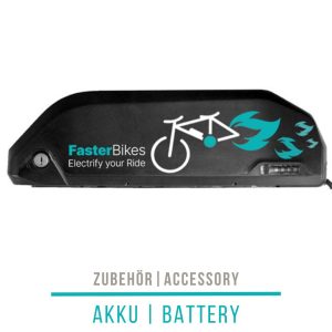 Battery sticker FasterBikes