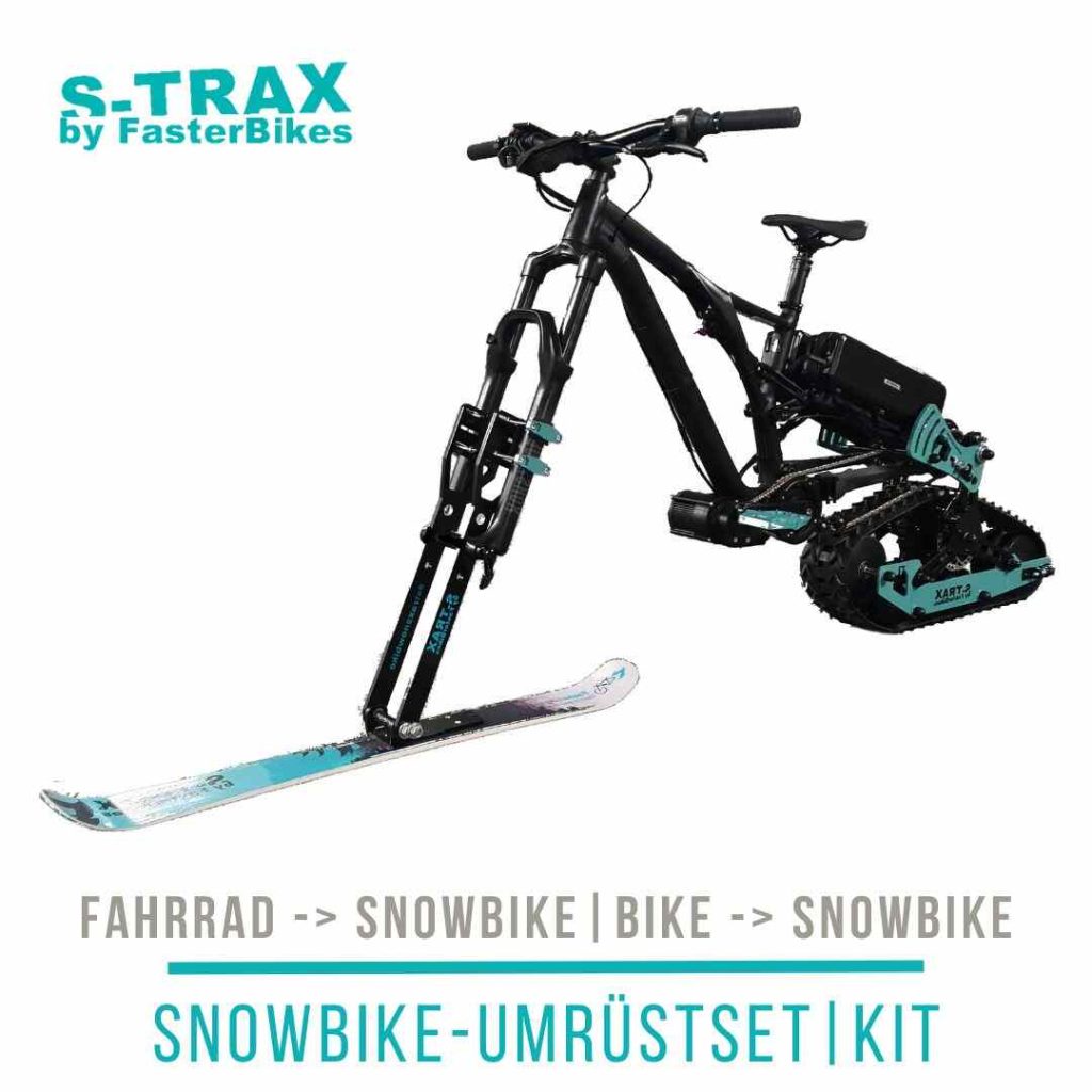 Umrüstkit für Snowbike von FasterBikes