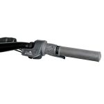 Bicycle handlebars with gears from Enviolo in close-up