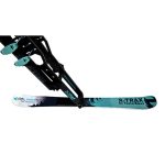 S-Trax snowmobile with ski equipment from Fasterbikes
