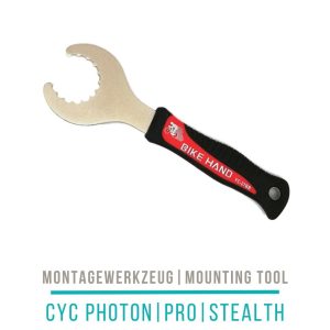 CYC bottom bracket wrench Hollowtech II bearing cups