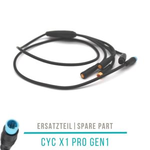 CYC Stock Controller main wiring harness EB-BUS splitter