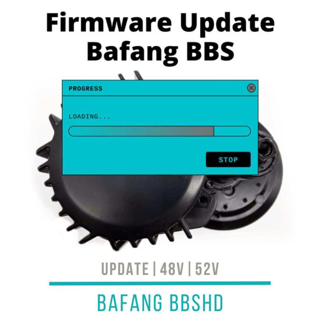 Firmware-Update für Bafang BBSHD 48V 52V