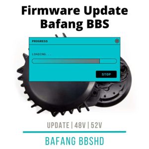 Firmware-Update für Bafang BBSHD 48V 52V