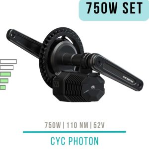 CYC Photon 750W electric bike motor set black