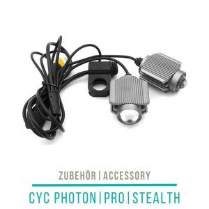 E-Bike Vorderlicht CYC Headlights
