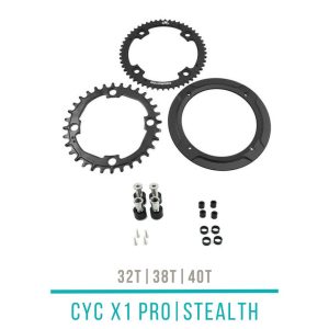 CYC X1 Kettenblatt-Set Gen3+4