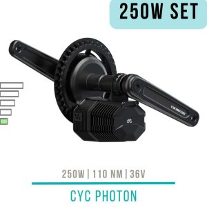 250W e-bike retrofit kit CYC Photon