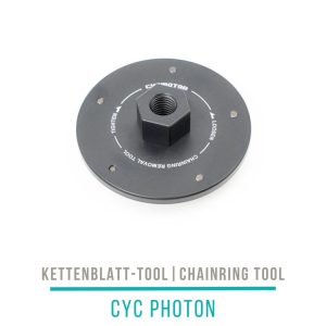 CYC Photon chainring tool