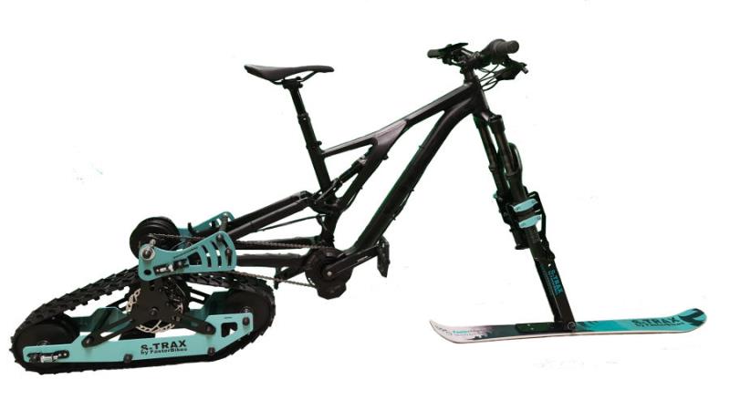 S-Trax Snowbike - Why?