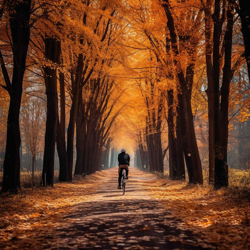 Sicheres Fahren mit dem E-Bike im Herbst: Tipps für eine entspannte Fahrt